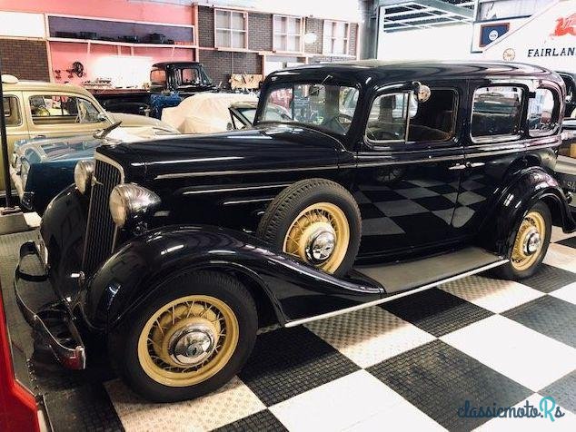 1934' Chevrolet Delux photo #1