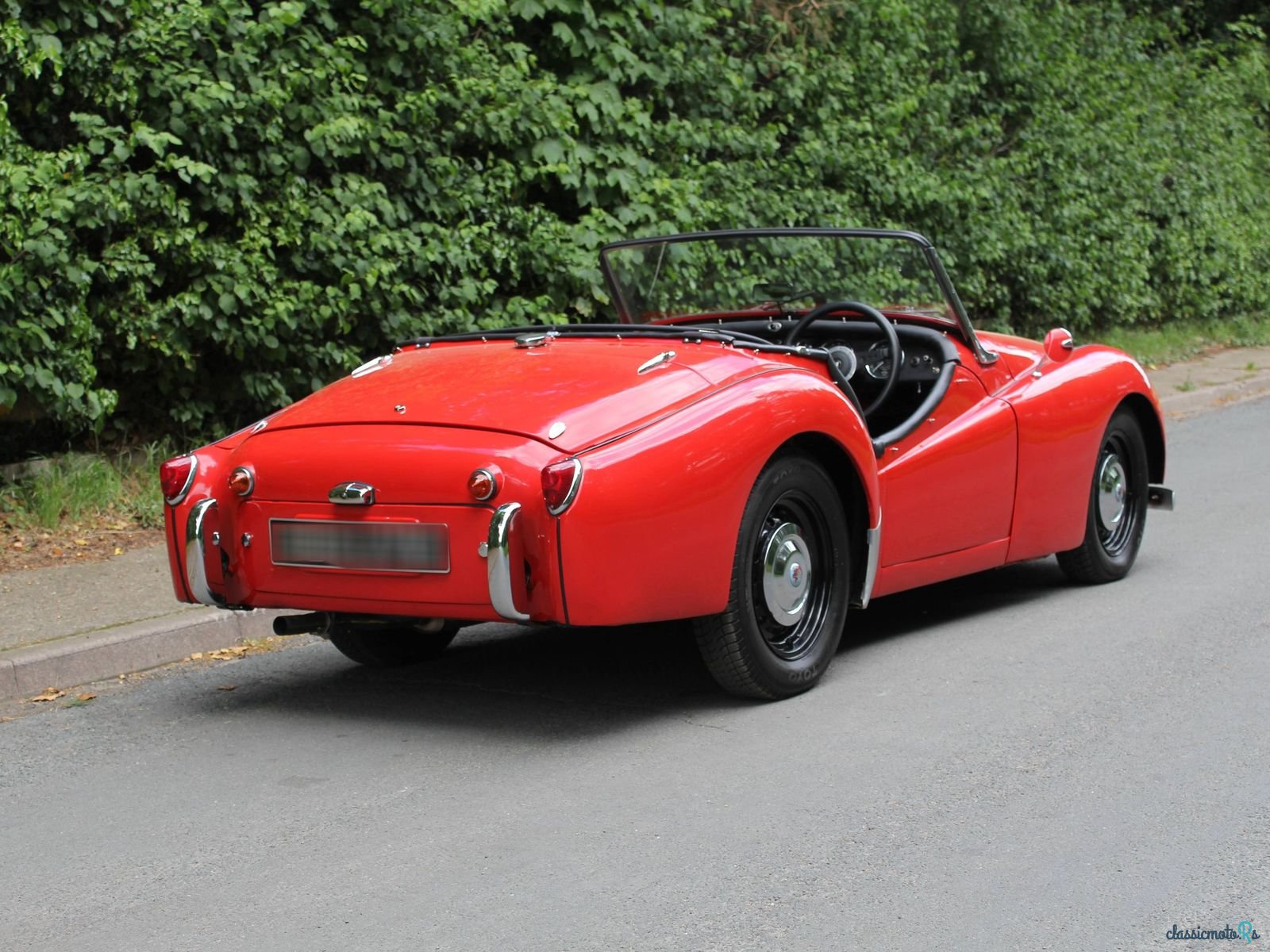 1956' Triumph TR3 photo #3