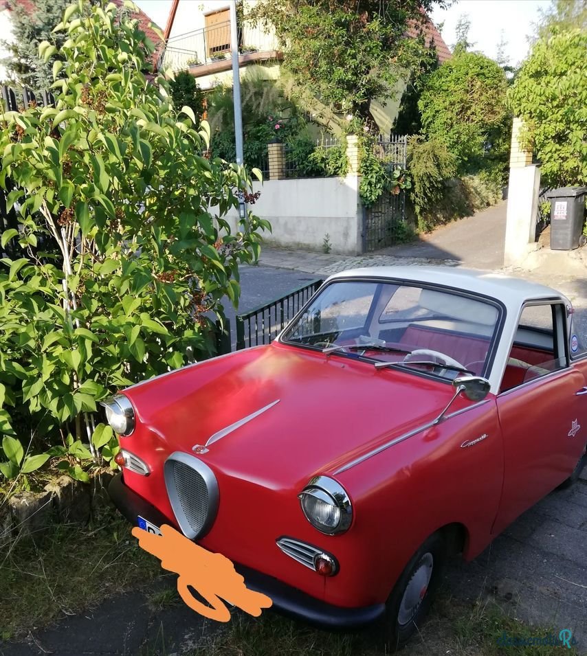 1968' Goggomobil TS250 photo #1