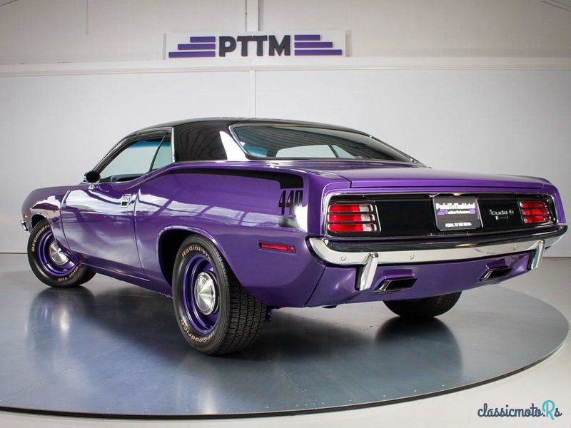 1970' Plymouth Cuda photo #6