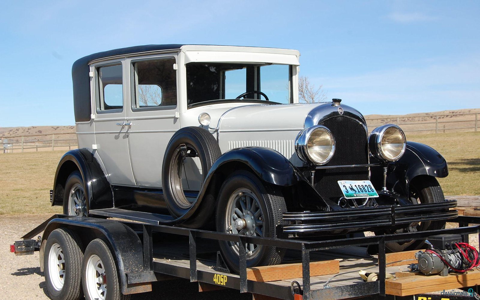 1928' Chrysler Series 72 photo #3