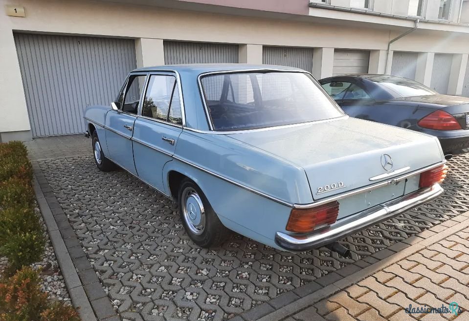 1971' Mercedes-Benz W123 photo #3