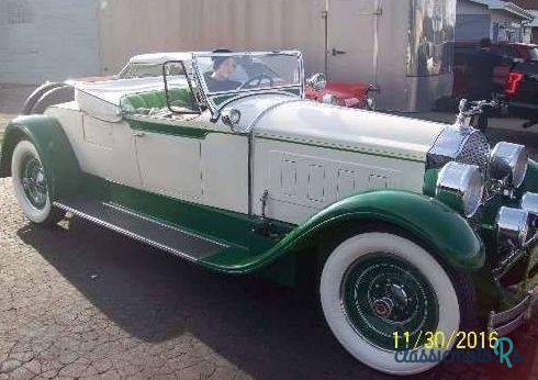 1928' Packard 443 Runabout Convertible photo #3