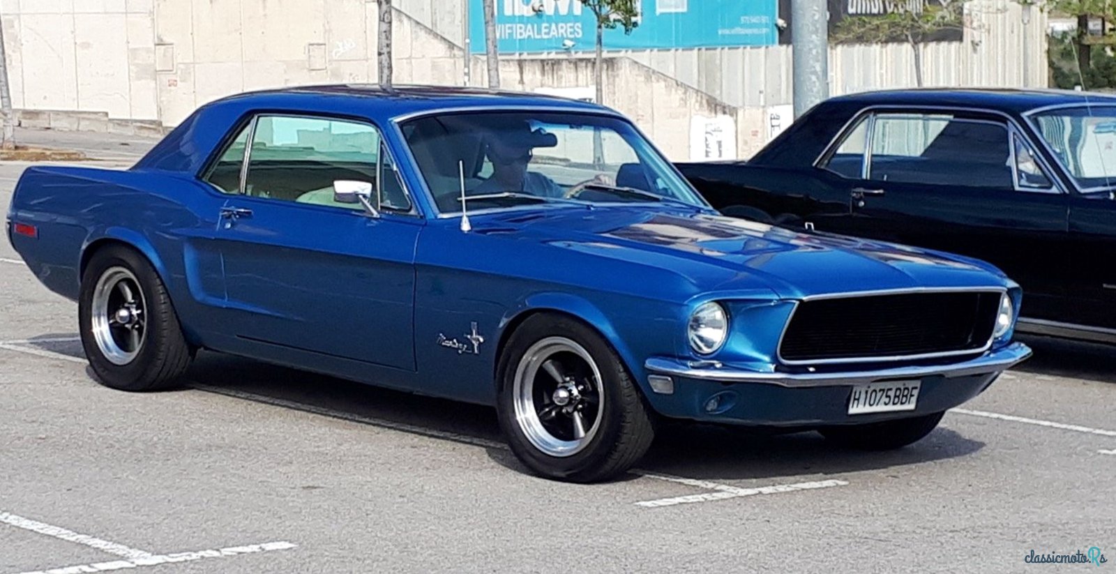 1968' Ford Mustang photo #1