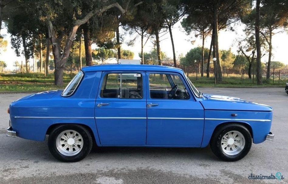 1968' Renault 8 photo #3