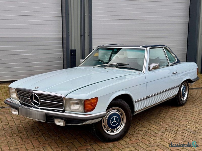 1973' Mercedes-Benz Sl Class photo #4