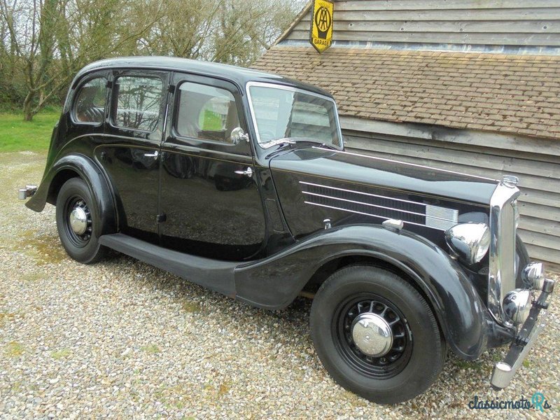 1948' Wolseley 14/60 H.P. photo #3