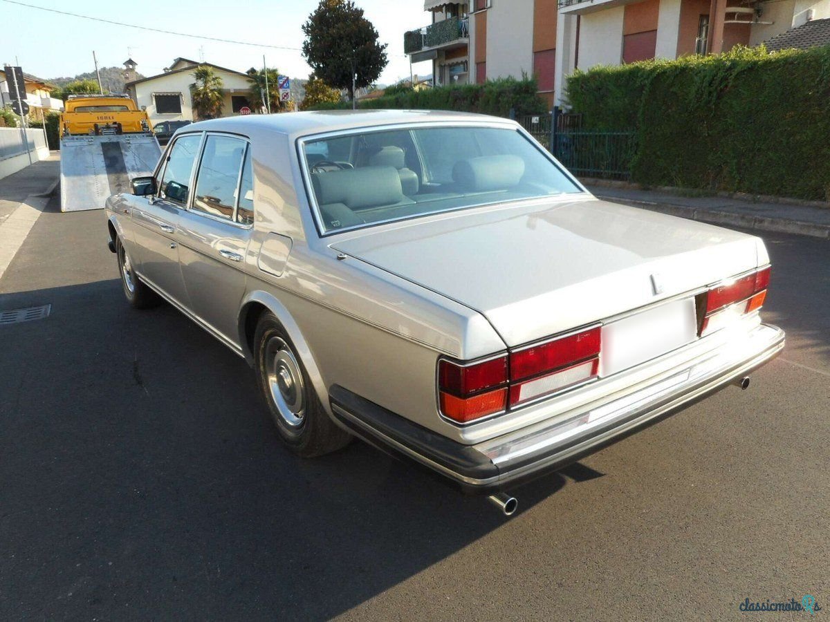 1986' Rolls-Royce Silver Spirit photo #5