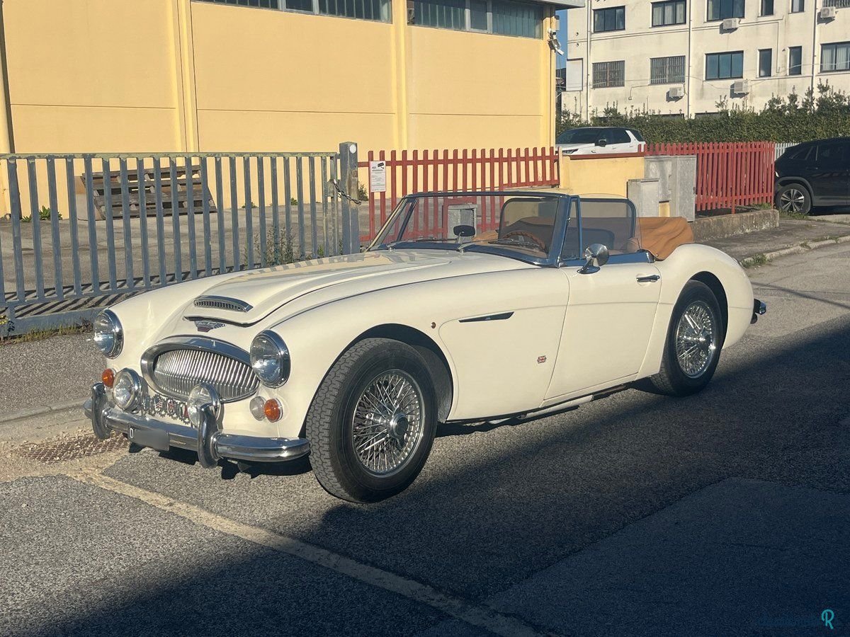 1965' Austin-Healey Bj7 photo #1