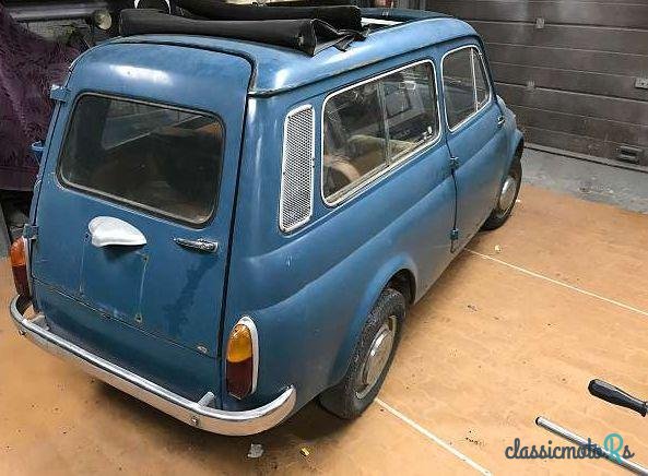 1969' Fiat 500 photo #2