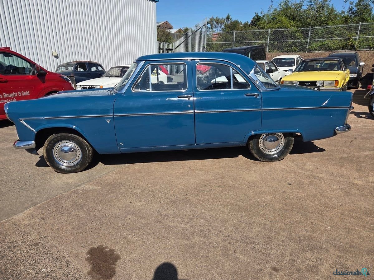 1962' Ford Zephyr photo #3