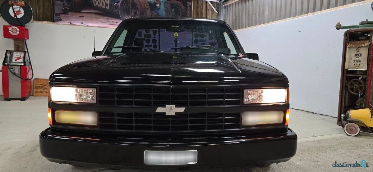 1990' Chevrolet Silverado 1500 photo #2