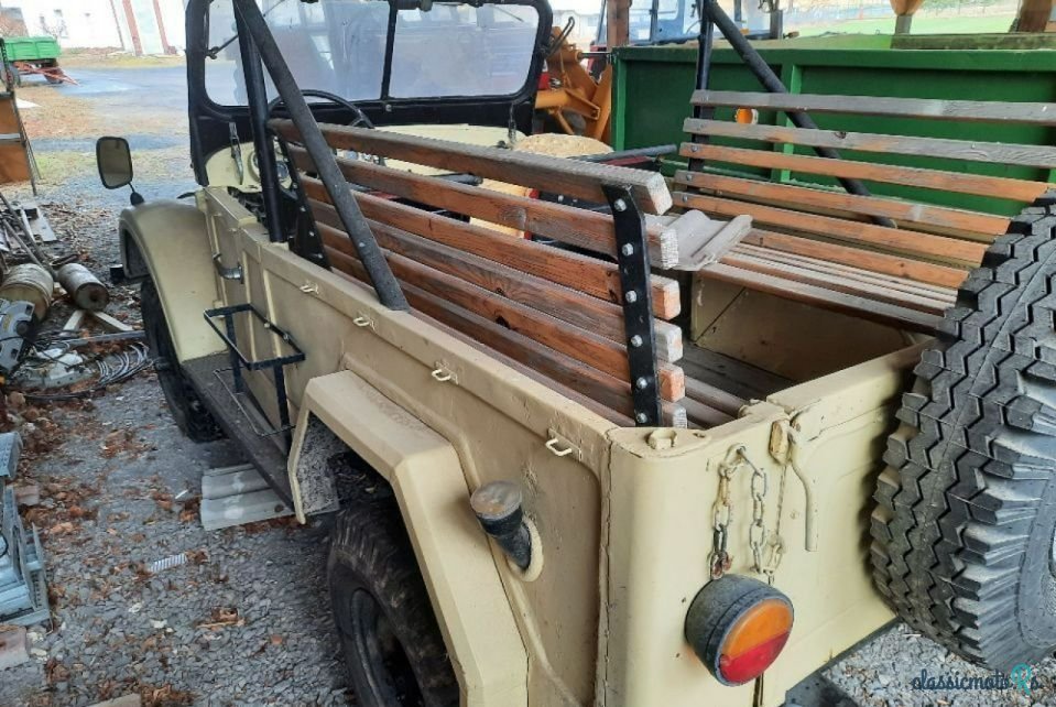 1958' Gaz 69 photo #5