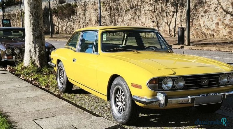 1973' Triumph Stag photo #4