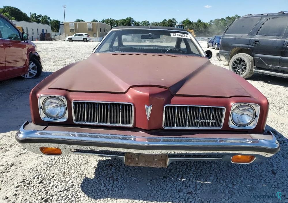1973' Pontiac Le Mans photo #1