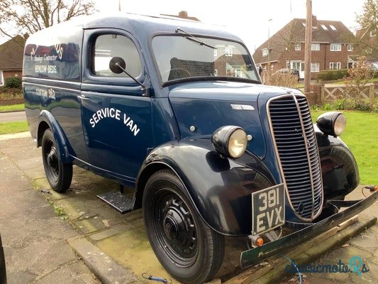 1955' Fordson E83W photo #1