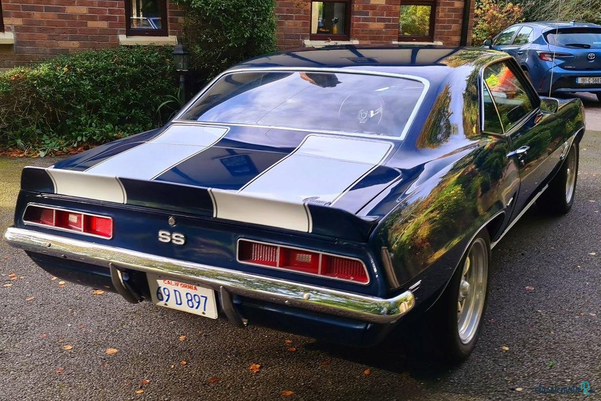 1969' Chevrolet Camaro photo #4