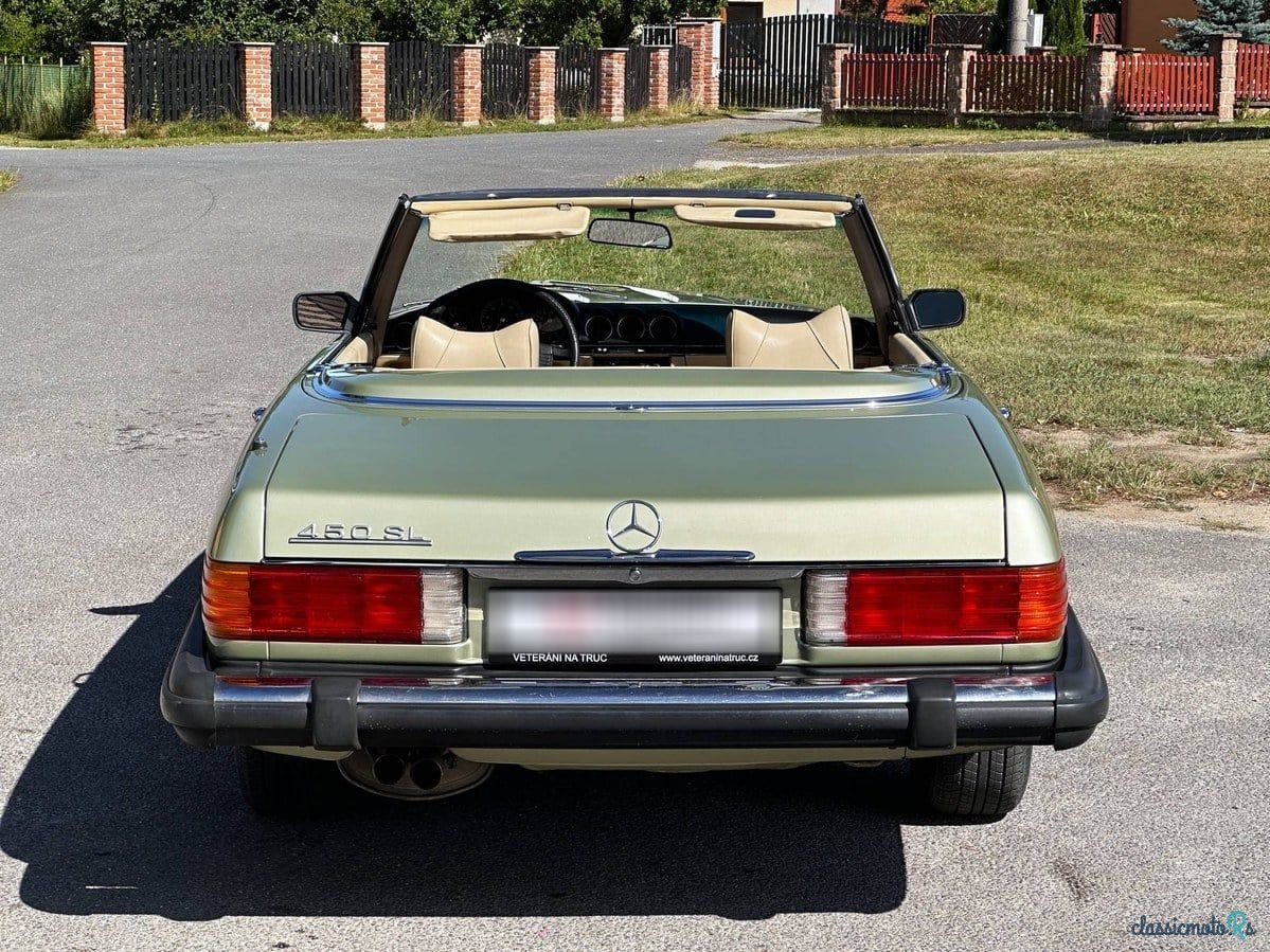 1976' Mercedes-Benz Sl Class photo #4