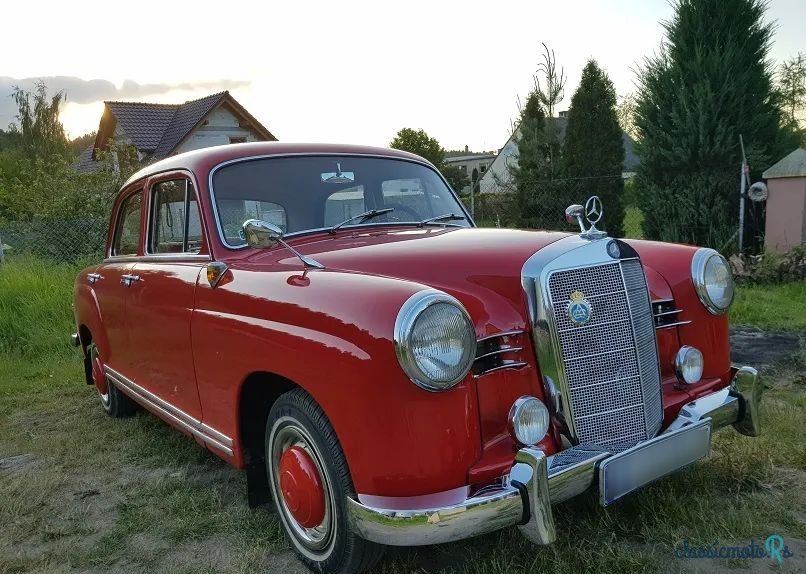1958' Mercedes-Benz W121 Ponton photo #6