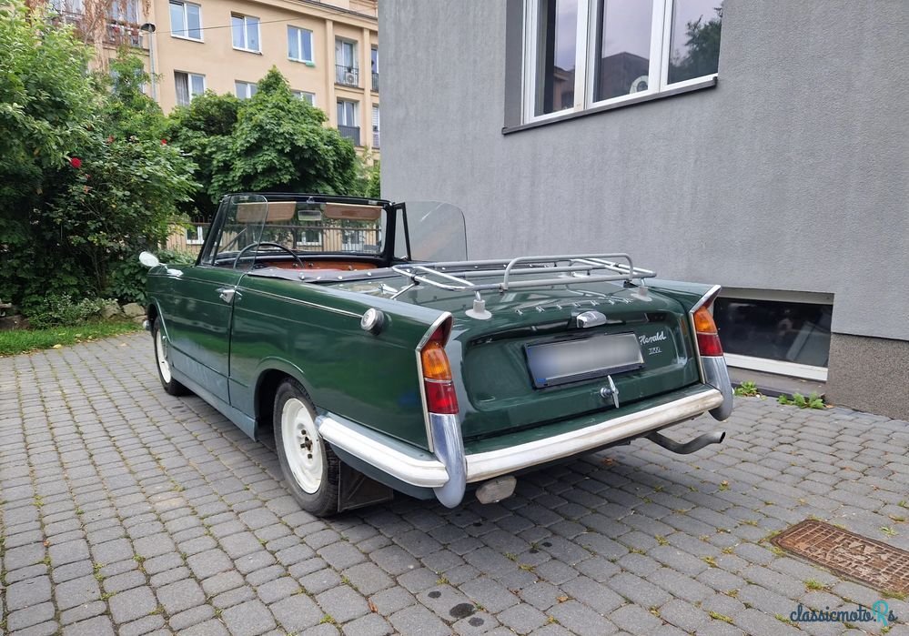 1965' Triumph Herald photo #3