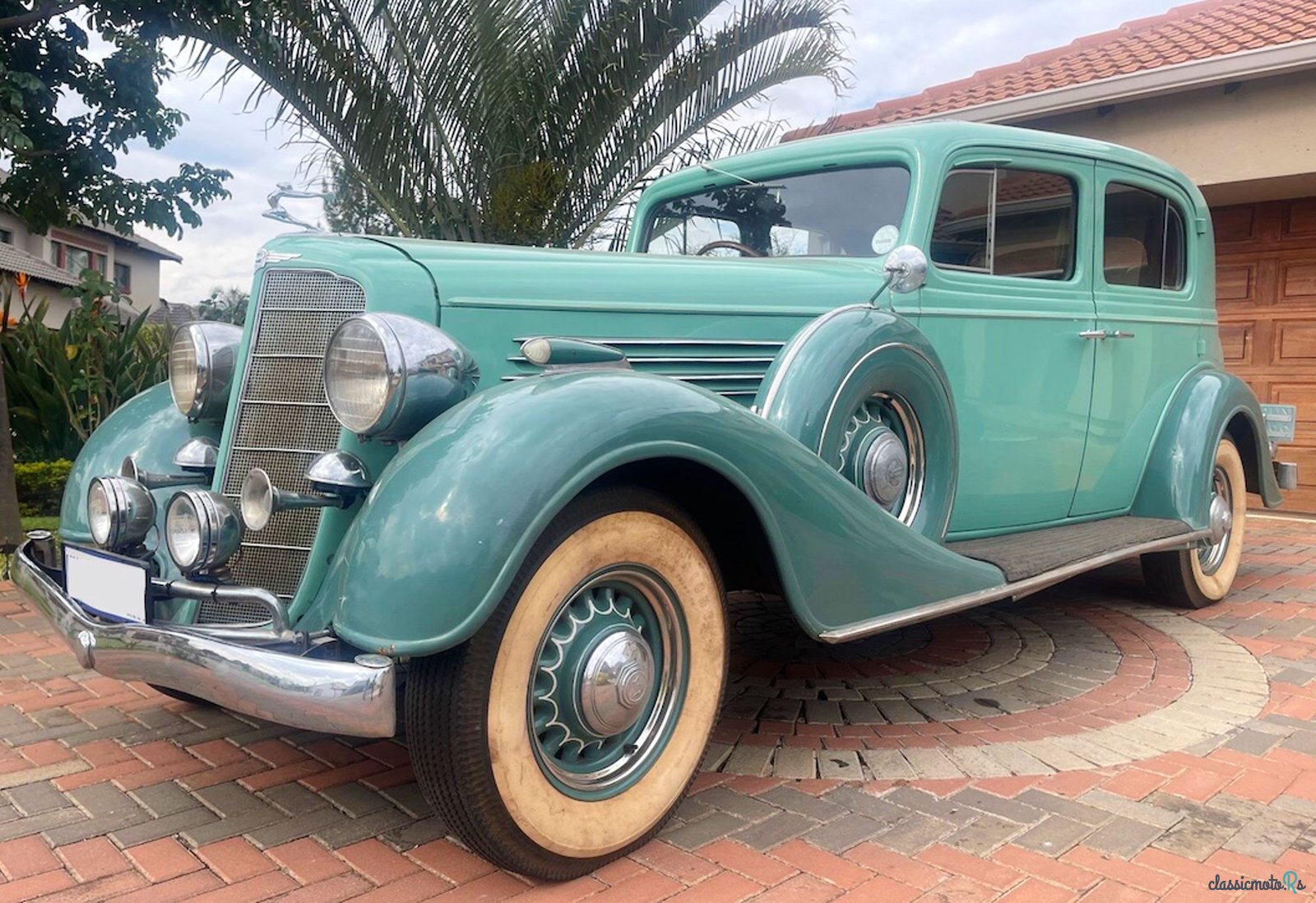 1934' Buick Straight 8 photo #3