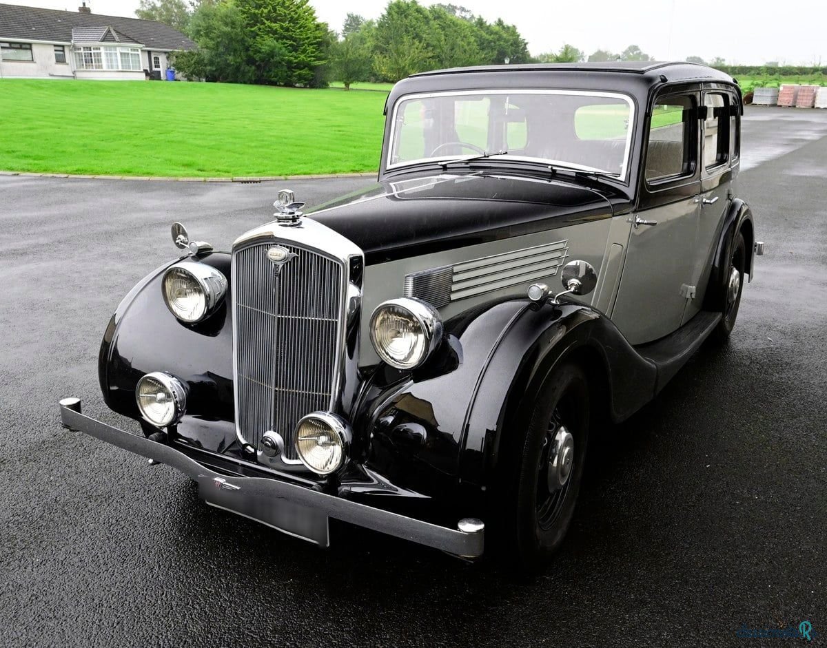 1937' Wolseley 18/80 Salon De Ville photo #3