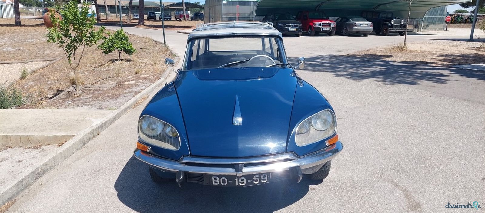 1972' Citroen ID 20 F photo #4