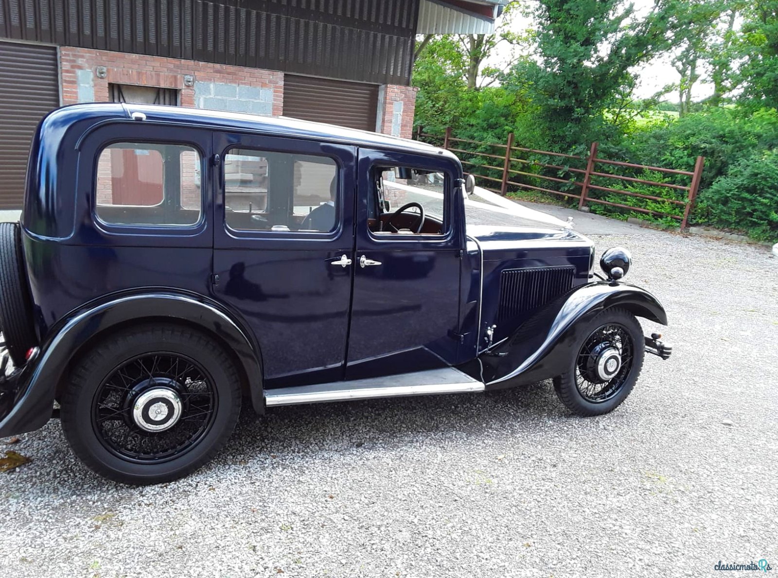 1934' Morris Cowley photo #4