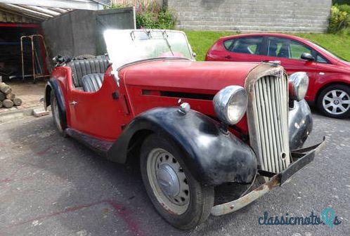 1947' Singer Singer 9 Roadster photo #1