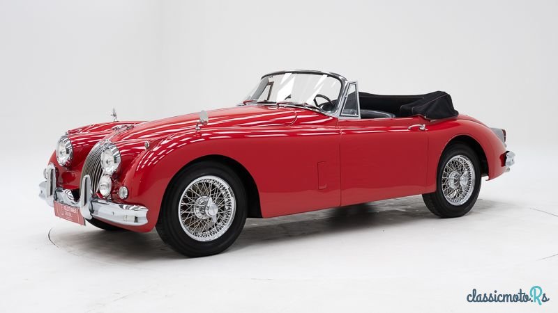 1961' Jaguar XK 150 DHC '61 CH8963 photo #1