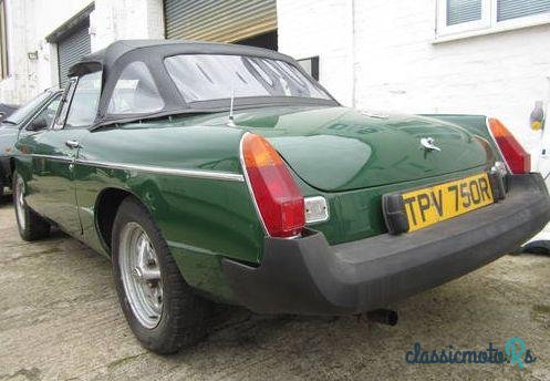 1977' MG Mgb Roadster photo #2