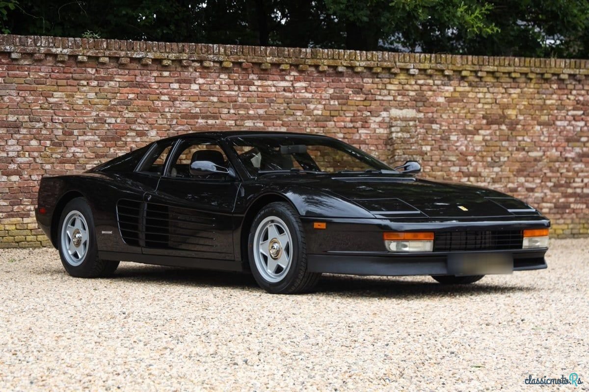 1987' Ferrari Testarossa photo #2