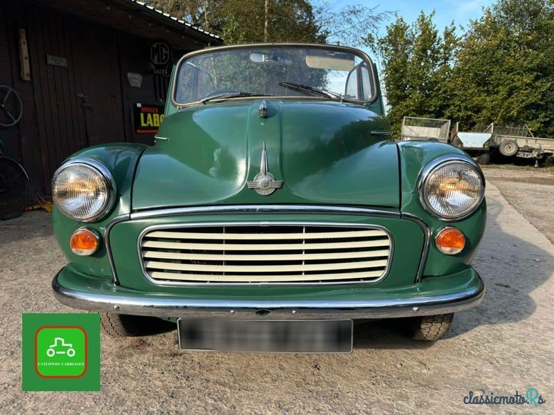 1963' Morris Minor photo #5