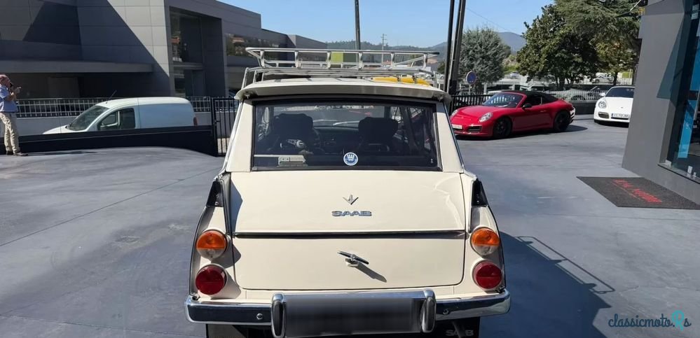 1972' Saab 95 B4 Stationwagon photo #6