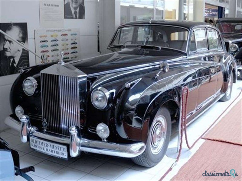 1962' Rolls-Royce Silver Cloud photo #1