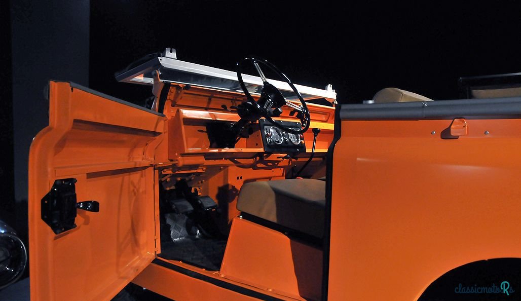 1958' Land Rover Serie-Ii photo #4