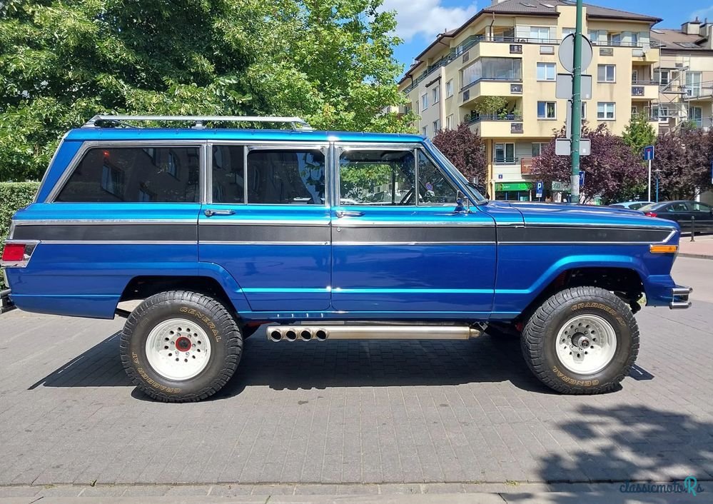1976' Jeep Wagoneer photo #4
