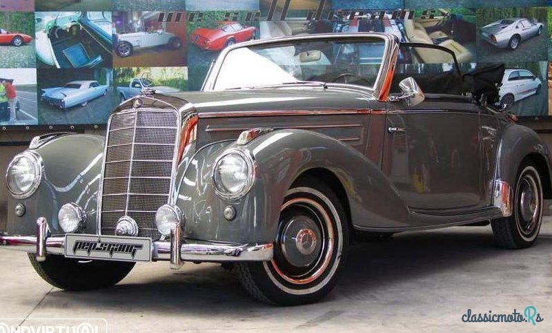 1952' Mercedes-Benz 220 A photo #1