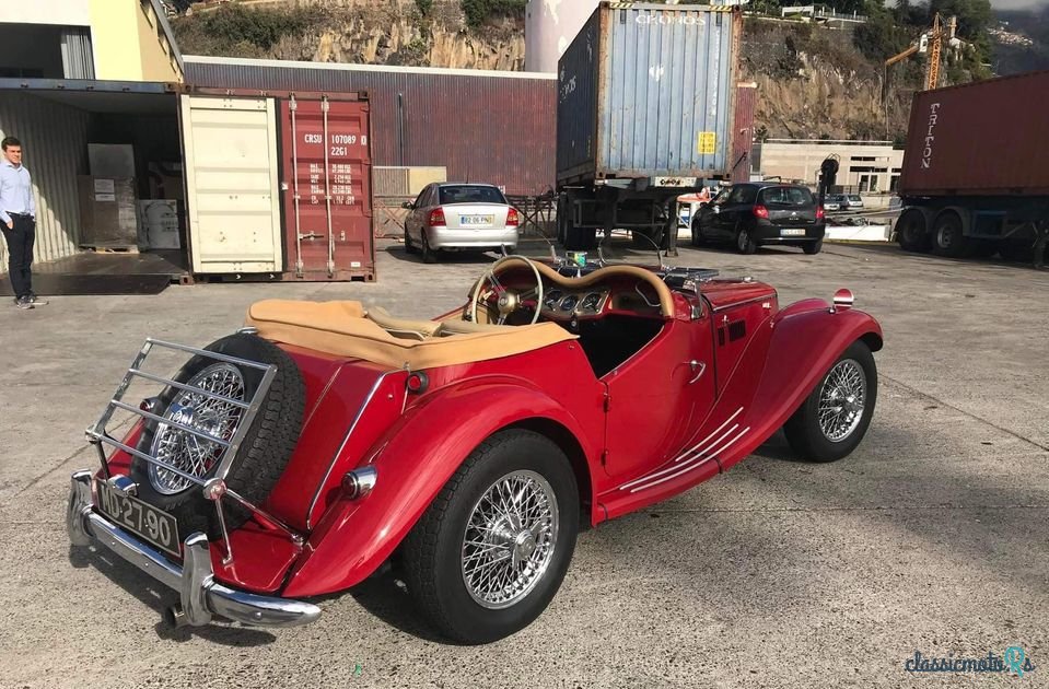 1954' MG TF photo #3