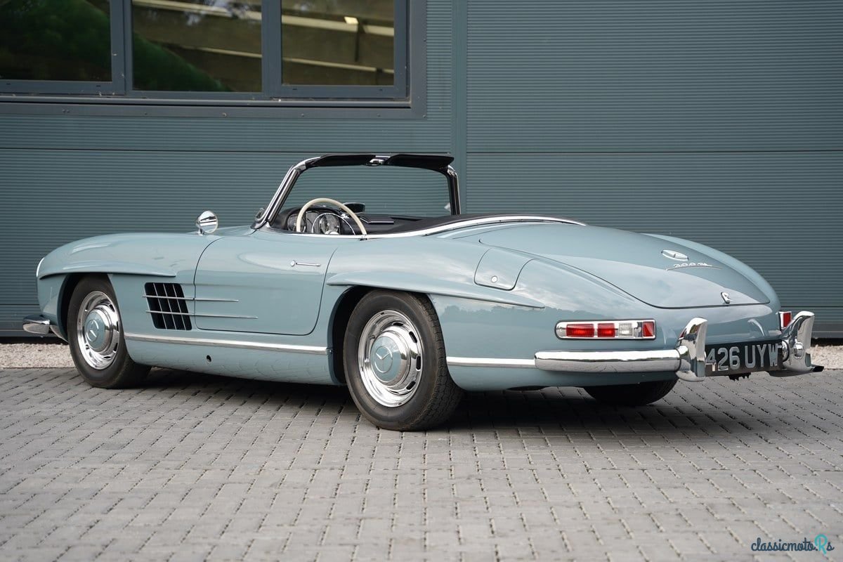 1960' Mercedes-Benz 300SL photo #2