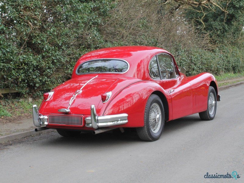 1955' Jaguar Xk140 photo #6