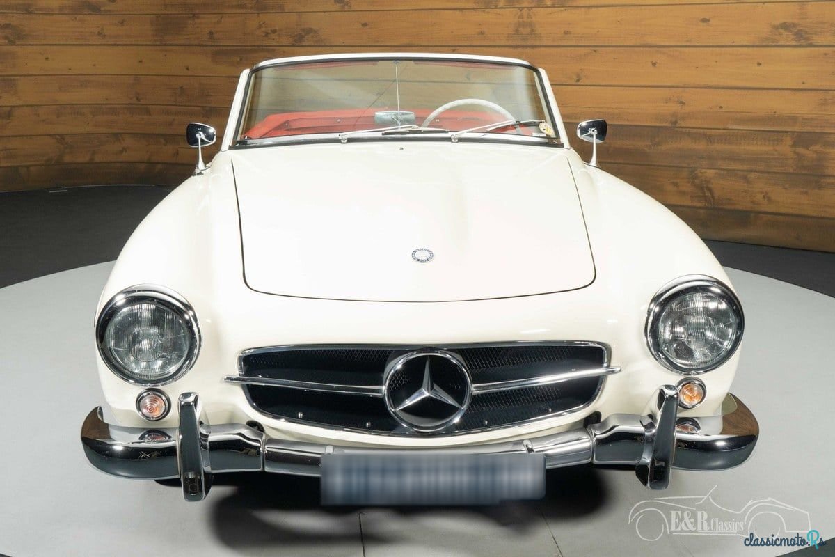 1961' Mercedes-Benz Sl Class photo #4