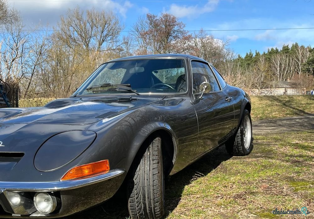 1971' Opel GT photo #3