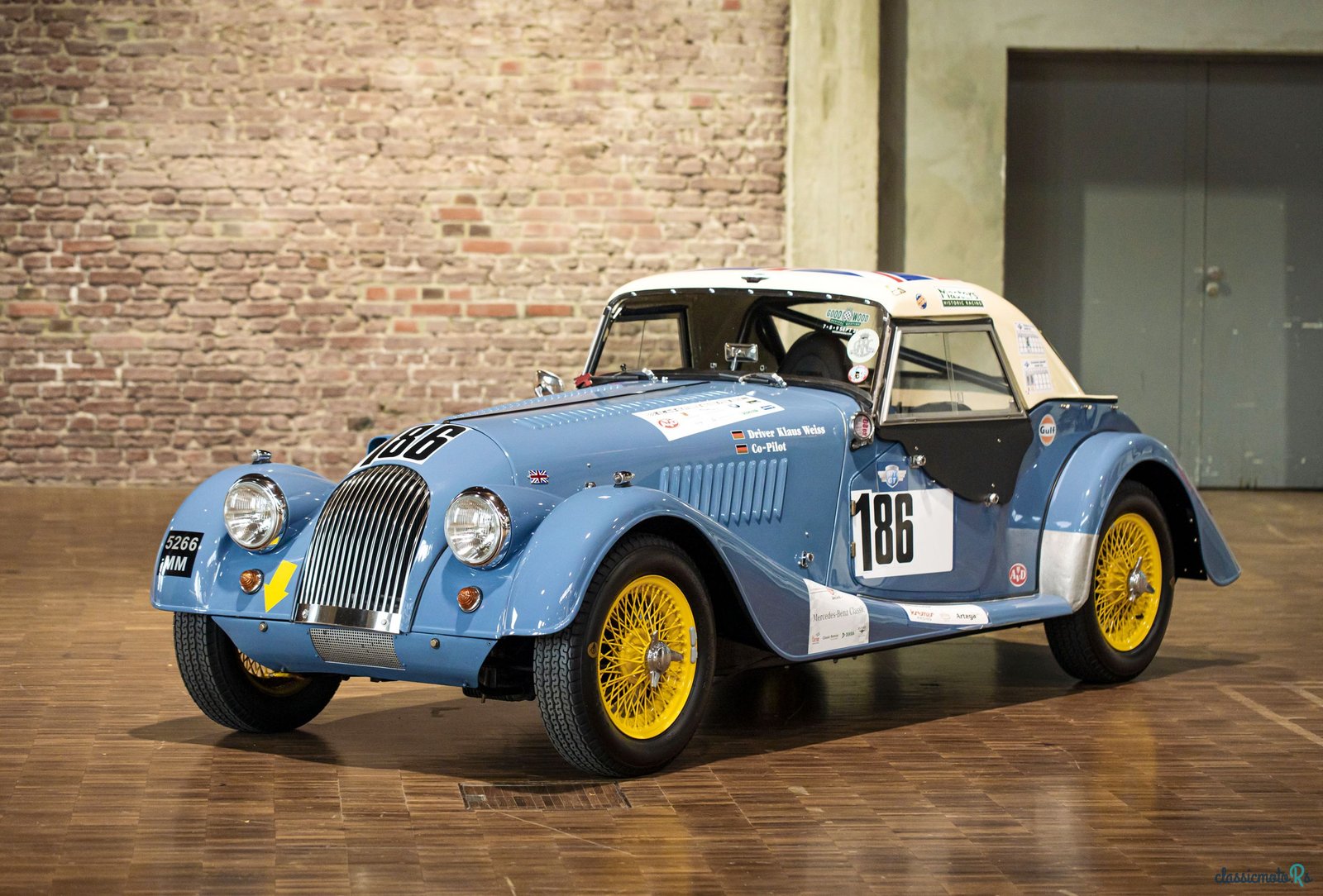 1961' Morgan Plus 4 photo #1