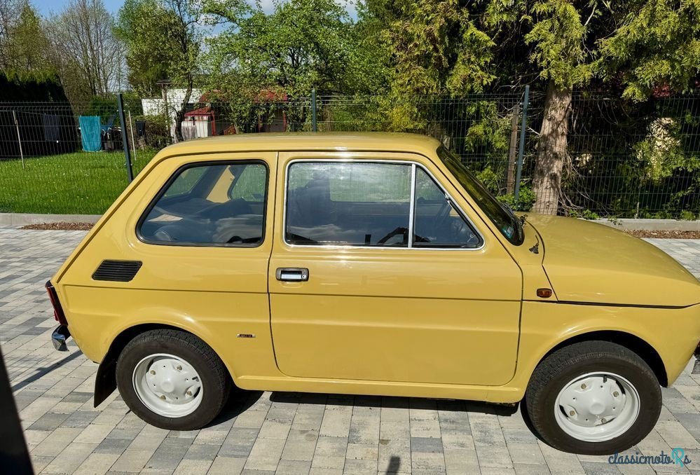 1979' Fiat 126 photo #2