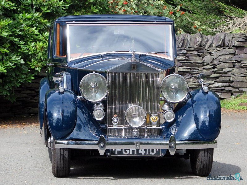 1938' Rolls-Royce Silver Wraith photo #6