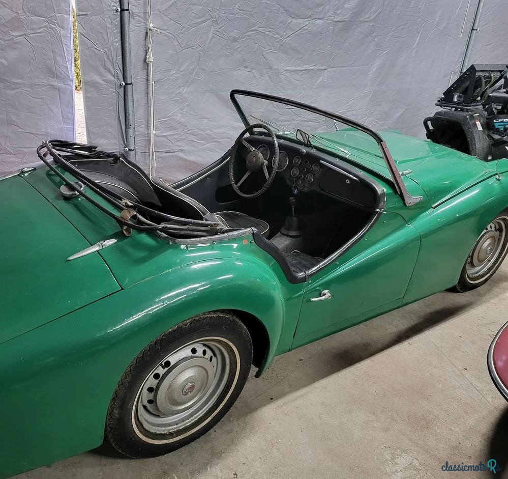 1960' Triumph TR3 photo #3