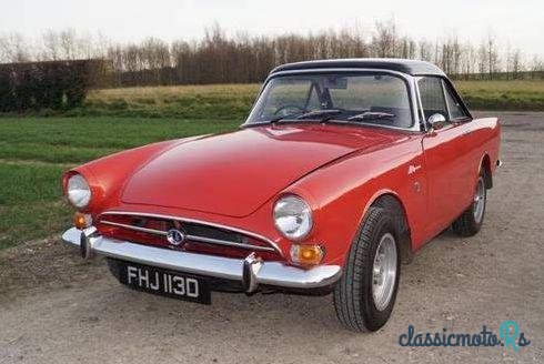 1966' Sunbeam Alpine Mk5 photo #5