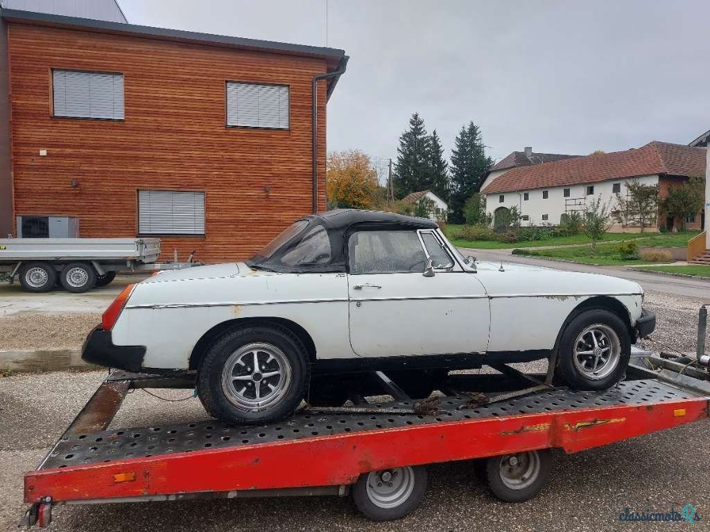 1979' MG MGB photo #1