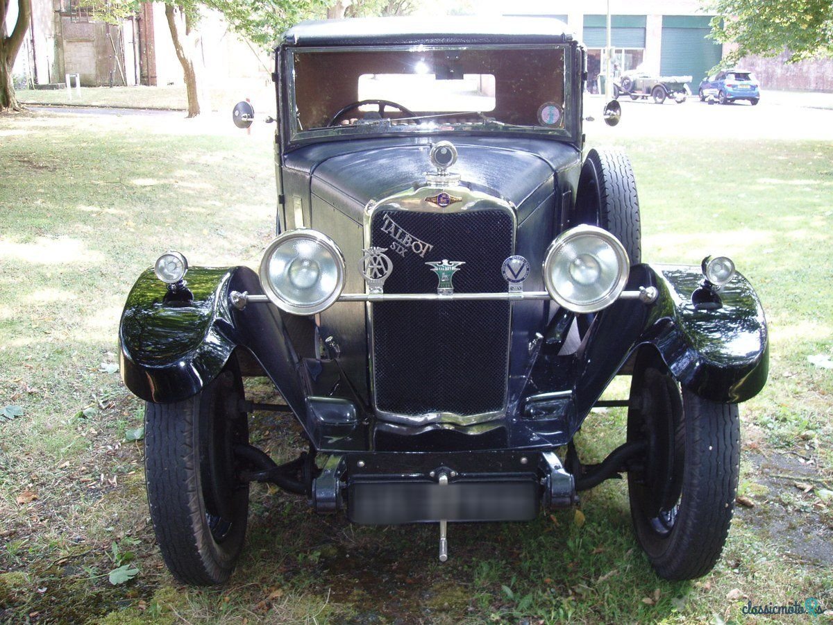1929' Talbot 14/45 photo #5